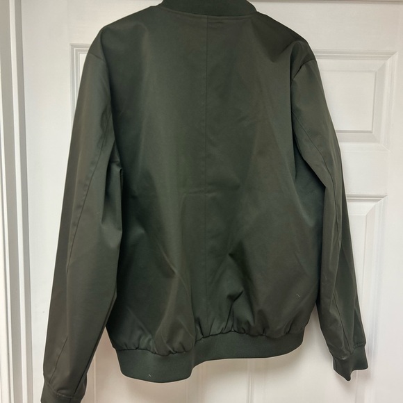 Topman Other - Topman Military Green Bomber Jacket